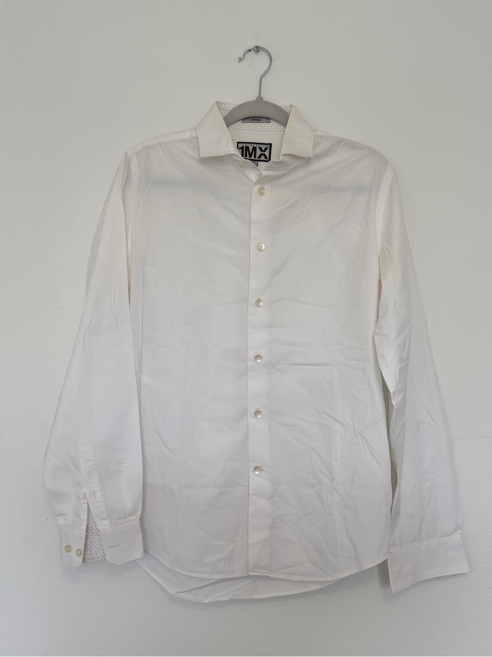 Men's White Dress Shirt -